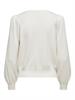 ONLALEXA PUFF L/S PULLOVER KNT cloud dancer