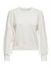 ONLALEXA PUFF L/S PULLOVER KNT cloud dancer