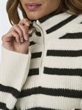 ONLALFRIDA L/S HALF-ZIP CC KNT tofu