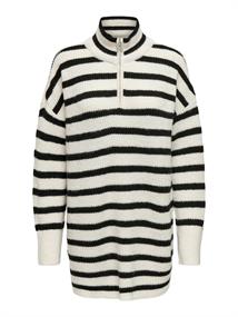 ONLALFRIDA L/S HALF-ZIP CC KNT tofu