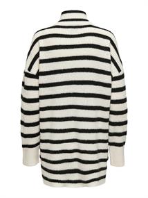 ONLALFRIDA L/S HALF-ZIP CC KNT tofu