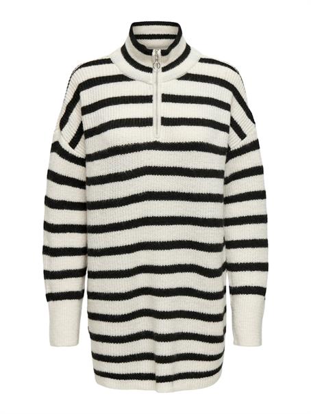 ONLALFRIDA L/S HALF-ZIP CC KNT tofu