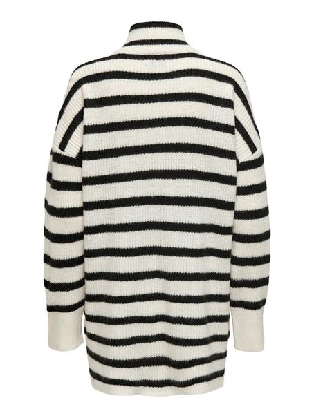 ONLALFRIDA L/S HALF-ZIP CC KNT tofu