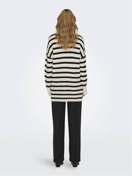 ONLALFRIDA L/S HALF-ZIP CC KNT tofu