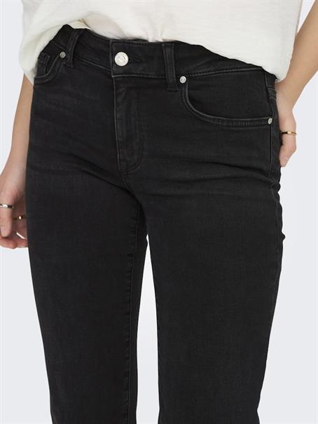 ONLALICIA REG STRT DNM DOT297 NOOS washed black