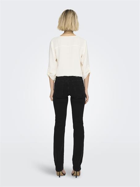 ONLALICIA REG STRT DNM DOT297 NOOS washed black