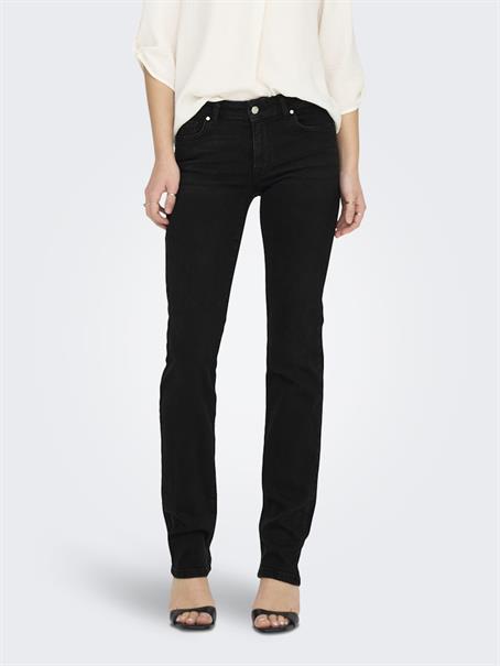 ONLALICIA REG STRT DNM DOT297 NOOS washed black
