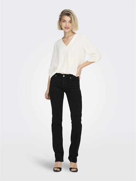 ONLALICIA REG STRT DNM DOT297 NOOS washed black