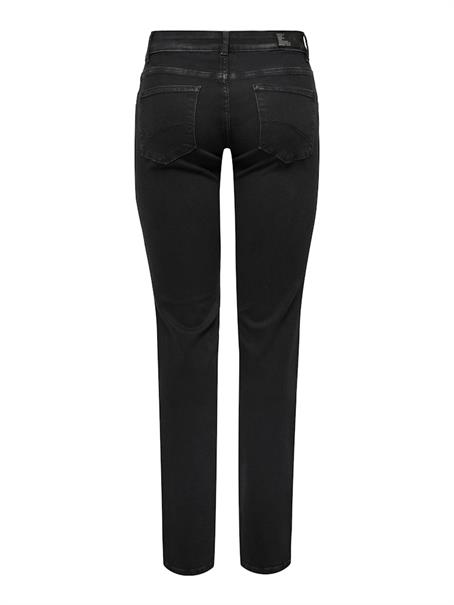 ONLALICIA REG STRT DNM DOT297 NOOS washed black