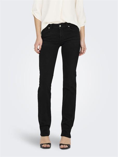 ONLALICIA REG STRT DNM DOT297 NOOS washed black