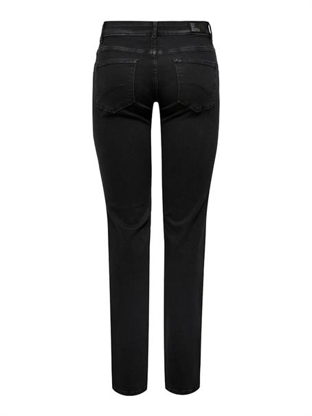 ONLALICIA REG STRT DNM DOT297 NOOS washed black