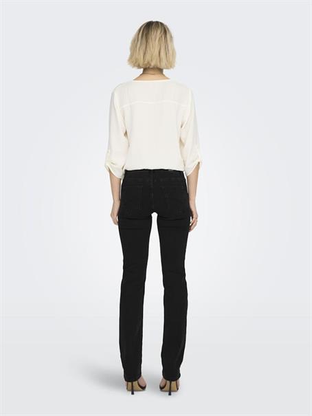 ONLALICIA REG STRT DNM DOT297 NOOS washed black