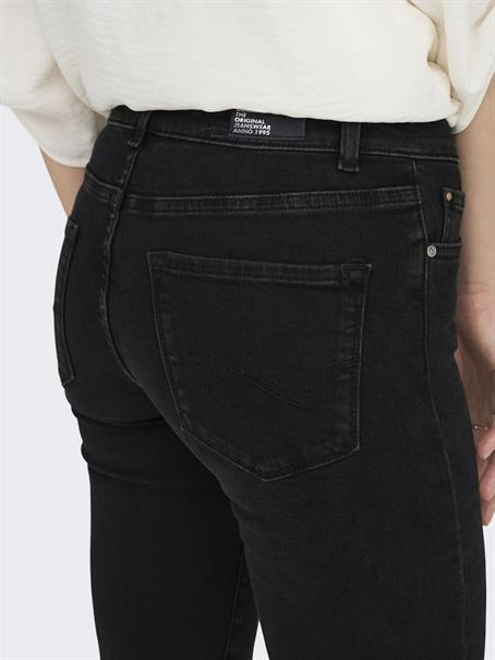 ONLALICIA REG STRT DNM DOT297 NOOS washed black