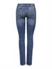 ONLALICIA REG STRT DNM DOT879 NOOS medium blue denim