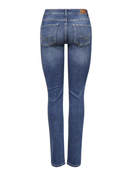 ONLALICIA REG STRT DNM DOT879 NOOS medium blue denim