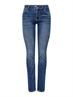 ONLALICIA REG STRT DNM DOT879 NOOS medium blue denim