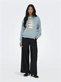 ONLALINA L/S PRINT HOOD SWT arona