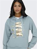 ONLALINA L/S PRINT HOOD SWT arona