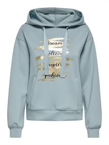 ONLALINA L/S PRINT HOOD SWT arona