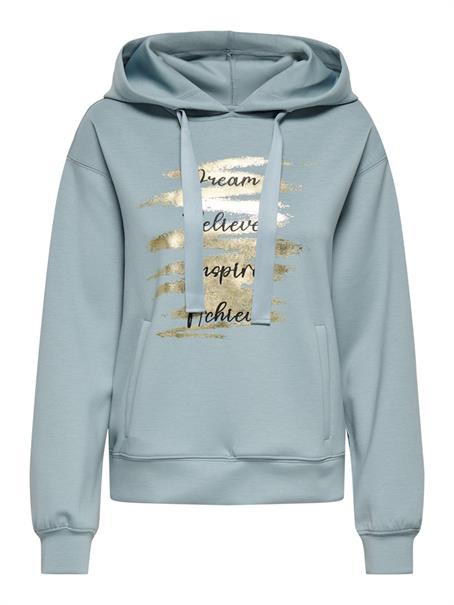 ONLALINA L/S PRINT HOOD SWT arona