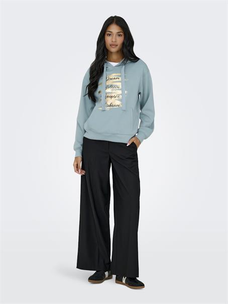 ONLALINA L/S PRINT HOOD SWT arona