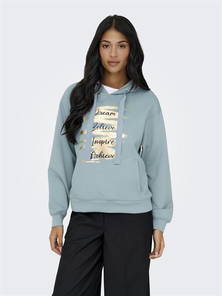 ONLALINA L/S PRINT HOOD SWT arona