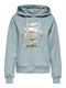 ONLALINA L/S PRINT HOOD SWT arona