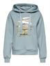 ONLALINA L/S PRINT HOOD SWT arona