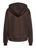 ONLALINA L/S PRINT HOOD SWT coffee bean