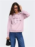 ONLALINA L/S PRINT HOOD SWT keepsake lilac