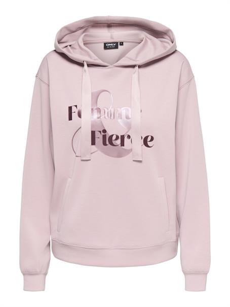 ONLALINA L/S PRINT HOOD SWT keepsake lilac
