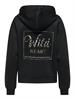ONLALINA LIFE L/S PRINT HOOD SWT black
