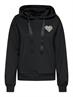 ONLALINA LIFE L/S PRINT HOOD SWT black