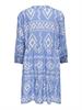 ONLALLY ATHENA 3/4 V-NECK DRESS PTM provence