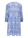 ONLALLY ATHENA 3/4 V-NECK DRESS PTM provence