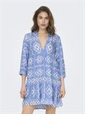 ONLALLY ATHENA 3/4 V-NECK DRESS PTM provence