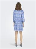 ONLALLY ATHENA 3/4 V-NECK DRESS PTM provence