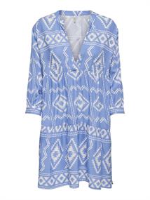 ONLALLY ATHENA 3/4 V-NECK DRESS PTM provence
