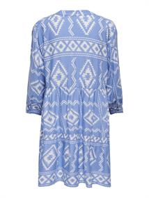ONLALLY ATHENA 3/4 V-NECK DRESS PTM provence