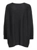 ONLALONA LIFE L/S OVERSIZE KNT black