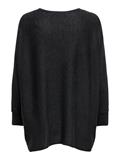 ONLALONA LIFE L/S OVERSIZE KNT black
