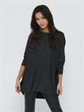 ONLALONA LIFE L/S OVERSIZE KNT black