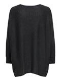 ONLALONA LIFE L/S OVERSIZE KNT black