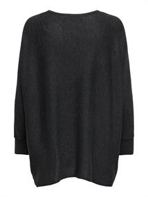 ONLALONA LIFE L/S OVERSIZE KNT black