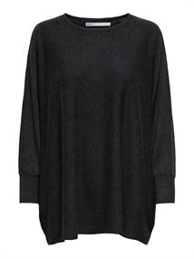 ONLALONA LIFE L/S OVERSIZE KNT black