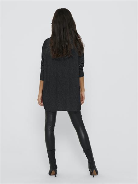 ONLALONA LIFE L/S OVERSIZE KNT black