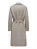 ONLALVILDA LIFE WRAP COAT OTW NOOS simply taupe