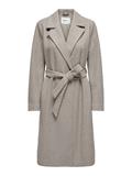 ONLALVILDA LIFE WRAP COAT OTW NOOS simply taupe