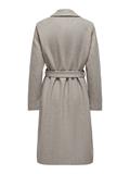 ONLALVILDA LIFE WRAP COAT OTW NOOS simply taupe