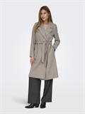 ONLALVILDA LIFE WRAP COAT OTW NOOS simply taupe